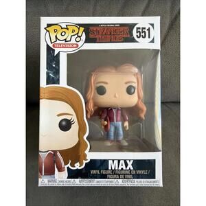 Funko Pop! Stranger Things Max #551 W/ Protector